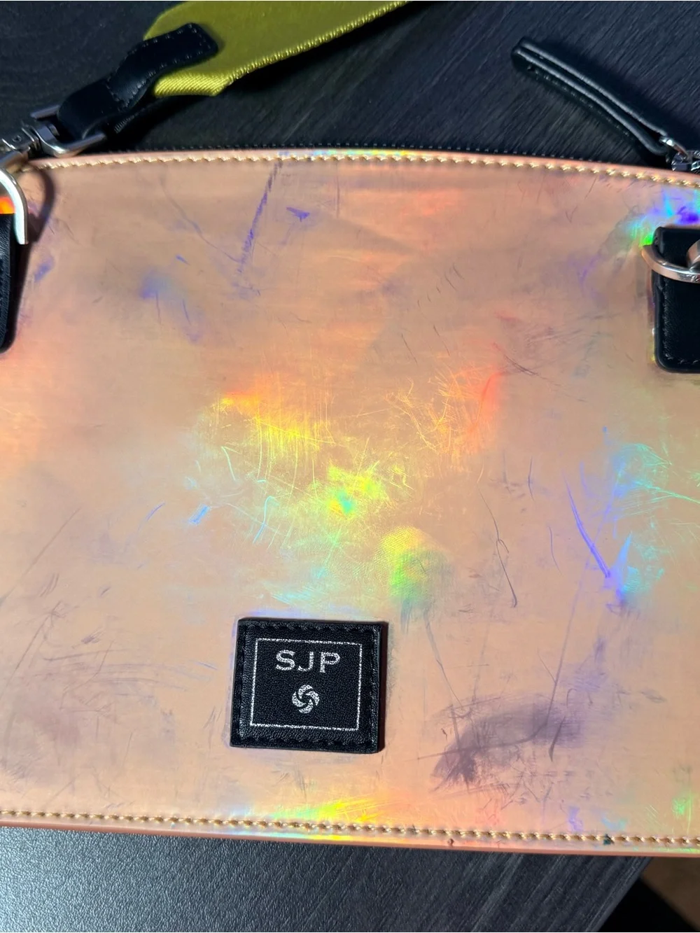 SJP by Sarah Jessica Parker Samsonite Gray Nylon Backpack Travel Laptop Bag